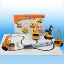 Enlighten Hot Sale 1 Piece Magic Toy Truck Inductive Car Magia Excavator Tank Construction Cars Truck Vehicles Toy Free Shipping-1pcs Random With Box-JadeMoghul Inc.