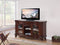 Entertainment Centers and Tv Stands Remington TV Stand, Brown Cherry Benzara
