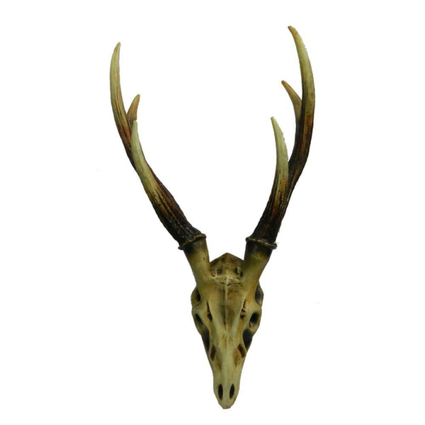 Enticing Polyresin Skeleton - Benzara-Decorative Objects and Figurines-Brown-Polyresin-Matte-JadeMoghul Inc.