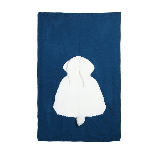 Envelope for Newborns Linens Baby bedding Rabbit/Bear/Cat Blanket Warm Wool muslin Swaddle Kids Bath Towel Blanket for Newborn-2-JadeMoghul Inc.