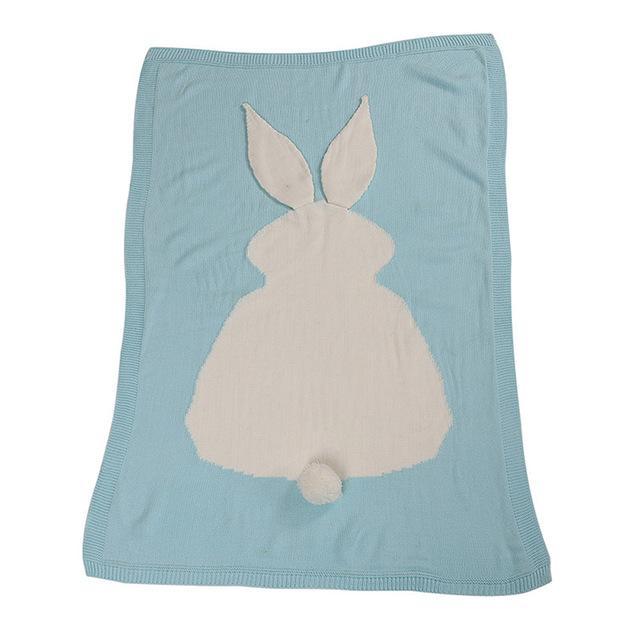 Envelope for Newborns Linens Baby bedding Rabbit/Bear/Cat Blanket Warm Wool muslin Swaddle Kids Bath Towel Blanket for Newborn-6-JadeMoghul Inc.
