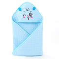 Envelope For Newborns Sale Rushed Sleeping Bag Baby Saco De Dormir Gigoteuse Blanket Cotton Thin Newborn Envelopes-eye blue-JadeMoghul Inc.
