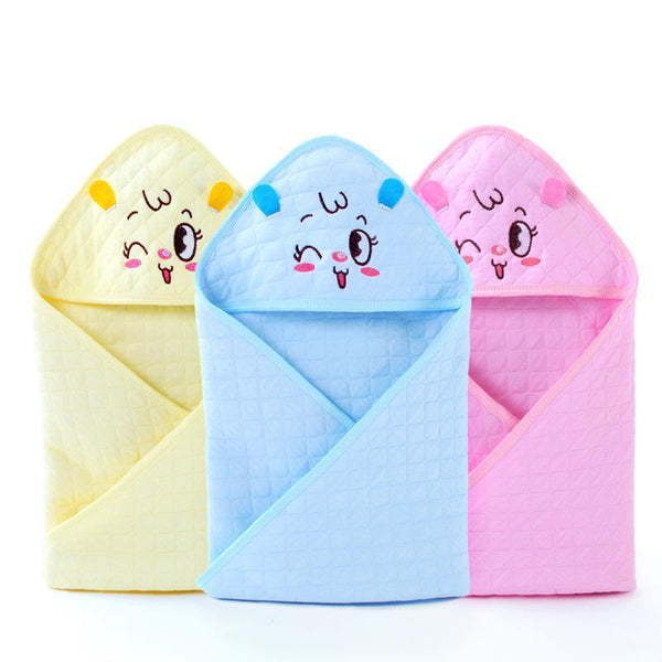 Envelope For Newborns Sale Rushed Sleeping Bag Baby Saco De Dormir Gigoteuse Blanket Cotton Thin Newborn Envelopes-eye blue-JadeMoghul Inc.