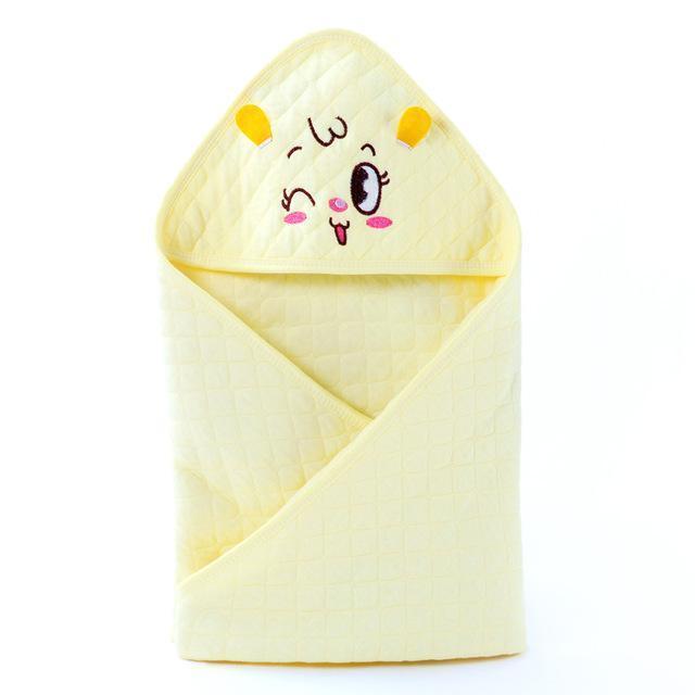 Envelope For Newborns Sale Rushed Sleeping Bag Baby Saco De Dormir Gigoteuse Blanket Cotton Thin Newborn Envelopes-eye yellow-JadeMoghul Inc.