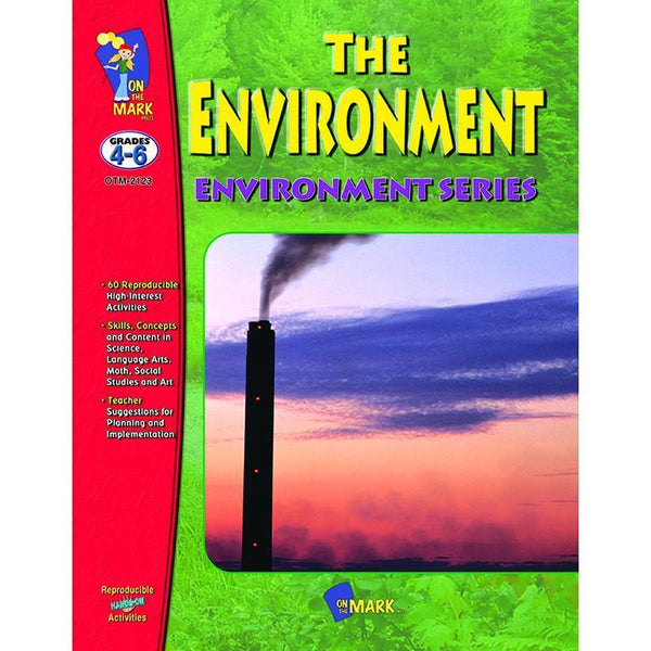 ENVIRONMENT THE GR 4-6-Learning Materials-JadeMoghul Inc.