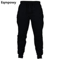 Eqmpowy Pants Casual Sweatpants Solid Fashion high street Trousers Pants Men Joggers oversize brand high quality gray pants-black-M-JadeMoghul Inc.
