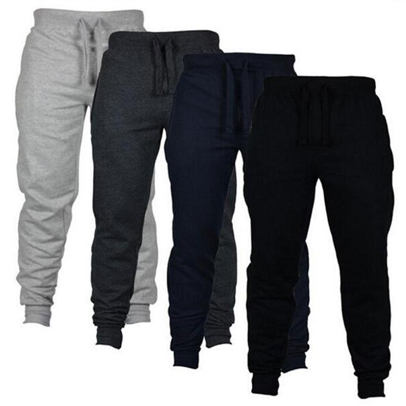 Eqmpowy Pants Casual Sweatpants Solid Fashion high street Trousers Pants Men Joggers oversize brand high quality gray pants-black-M-JadeMoghul Inc.