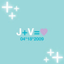 Equation Card (Pack of 1)-Wedding Favor Stationery-JadeMoghul Inc.