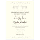 Equestrian Love Invitation (Pack of 1)-Invitations & Stationery Essentials-JadeMoghul Inc.