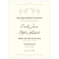 Equestrian Love Invitation Vintage Pink (Pack of 1)-Invitations & Stationery Essentials-Black-JadeMoghul Inc.