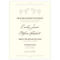 Equestrian Love Invitation Vintage Pink (Pack of 1)-Invitations & Stationery Essentials-Chocolate Brown-JadeMoghul Inc.