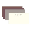 Equestrian Love Paper Wish Scrolls Vintage Pink (Pack of 1)-Wedding Reception Accessories-Chocolate Brown-JadeMoghul Inc.