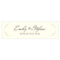 Equestrian Love Small Rectangular Tag Vintage Pink (Pack of 1)-Wedding Favor Stationery-Chocolate Brown-JadeMoghul Inc.