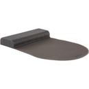 ErgoFlex Silicone Mouse Pad with Wrist Rest-Mice & Mouse Pads-JadeMoghul Inc.