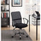 Ergonomic Fine Mesh Office Chair, Black-Desks and Hutches-BLACK-PLYWOOD-JadeMoghul Inc.