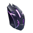 Ergonomic Wired Gaming Mouse Button LED 2000 DPI USB Computer Mouse Gamer Mice S1 Silent Mause With Backlight For PC Laptop JadeMoghul Inc. 