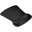Ergoprene Gel Mouse Pad with Wrist Rest (Black)-Mice & Mouse Pads-JadeMoghul Inc.
