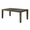 Eris I Modern Style Wooden Dining Table, Brown-Dining Tables-Brown-Wood-JadeMoghul Inc.