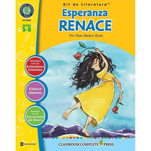 ESPERANZA RENACE LIT KIT SPANISH-Learning Materials-JadeMoghul Inc.