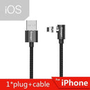 Essager Magnetic Cable Micro USB Type C Charging Cable For Samsung iPhone 7 6 Charger Fast Magnet cable USB C Cord Wires Adapter AExp