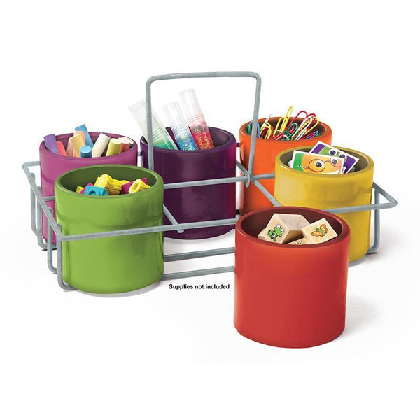 ESSENTIAL 6 PC CADDY-Learning Materials-JadeMoghul Inc.