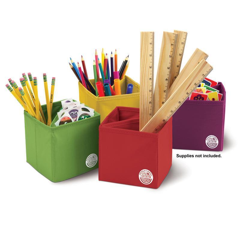 ESSENTIAL COLLAPSIBLE STORAGE BX 4-Learning Materials-JadeMoghul Inc.