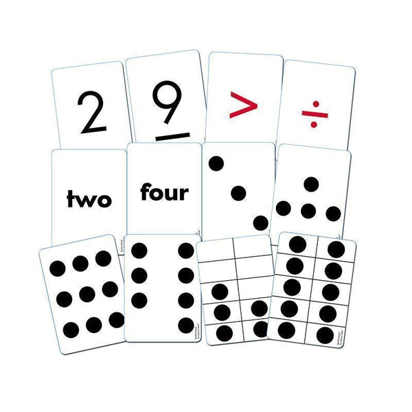 ESSENTIAL NUMBER CARDS GR K-2-Learning Materials-JadeMoghul Inc.