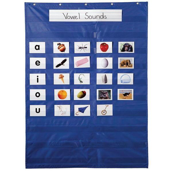 ESSENTIAL POCKET CHART-Learning Materials-JadeMoghul Inc.