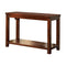 Estell Transitional Sofa Table-Console Tables-Dark Cherry-Wood-JadeMoghul Inc.