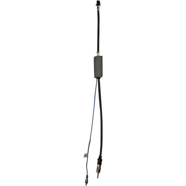European FAKRA Amplified Antenna Adapter, Single Connector-Wiring Harness & Installation Kits-JadeMoghul Inc.