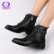 European Style Black Ankle Boots-Black-5.5-China-JadeMoghul Inc.