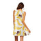 European Style Chiffon Dress - Casual Loose O-Neck Sleeveless Print Dress-1-L-JadeMoghul Inc.