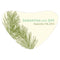 Evergreen Heart Container Sticker Berry (Pack of 1)-Wedding Favor Stationery-Aqua Blue-JadeMoghul Inc.