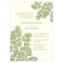 Evergreen Invitation Berry (Pack of 1)-Invitations & Stationery Essentials-Aqua Blue-JadeMoghul Inc.