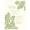 Evergreen Invitation Berry (Pack of 1)-Invitations & Stationery Essentials-Aqua Blue-JadeMoghul Inc.