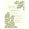 Evergreen Invitation Berry (Pack of 1)-Invitations & Stationery Essentials-Willow Green-JadeMoghul Inc.