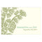 Evergreen Large Rectangular Tag Berry (Pack of 1)-Wedding Favor Stationery-Chocolate Brown-JadeMoghul Inc.