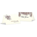 Evergreen Place Card With Fold Berry (Pack of 1)-Table Planning Accessories-Vintage Gold-JadeMoghul Inc.