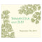 Evergreen Rectangular Label Berry (Pack of 1)-Wedding Favor Stationery-Vintage Gold-JadeMoghul Inc.