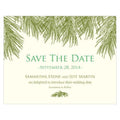 Evergreen Save The Date Card Berry (Pack of 1)-Weddingstar-Aqua Blue-JadeMoghul Inc.