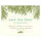 Evergreen Save The Date Card Berry (Pack of 1)-Weddingstar-Vintage Gold-JadeMoghul Inc.