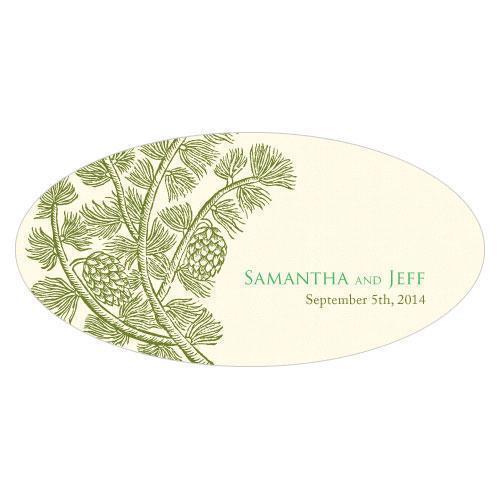 Evergreen Small Cling Berry (Pack of 1)-Wedding Signs-Vintage Gold-JadeMoghul Inc.