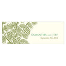 Evergreen Small Rectangular Tag Berry (Pack of 1)-Wedding Favor Stationery-Willow Green-JadeMoghul Inc.