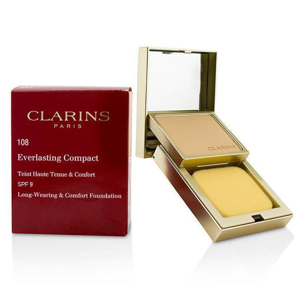 Everlasting Compact Foundation SPF 9 - # 108 Sand - 10g-0.3oz-Make Up-JadeMoghul Inc.