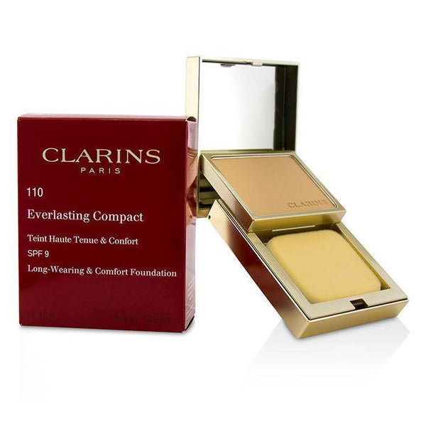 Everlasting Compact Foundation SPF 9 - # 110 Honey - 10g-0.3oz-Make Up-JadeMoghul Inc.