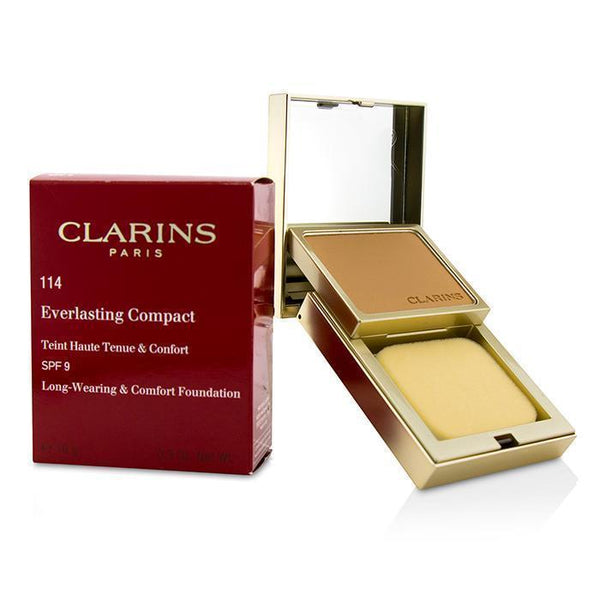 Everlasting Compact Foundation SPF 9 - # 114 Cappuccino - 10g-0.3oz-Make Up-JadeMoghul Inc.