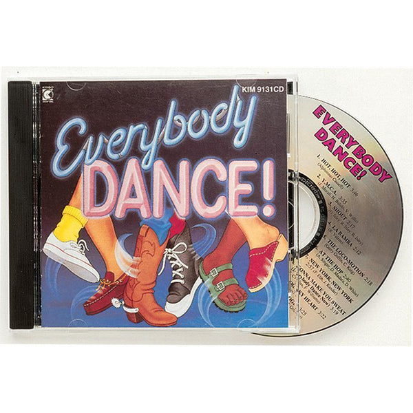 EVERYBODY DANCE CD-Childrens Books & Music-JadeMoghul Inc.