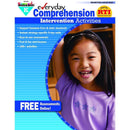 EVERYDAY COMPREHENSION GR K-Learning Materials-JadeMoghul Inc.