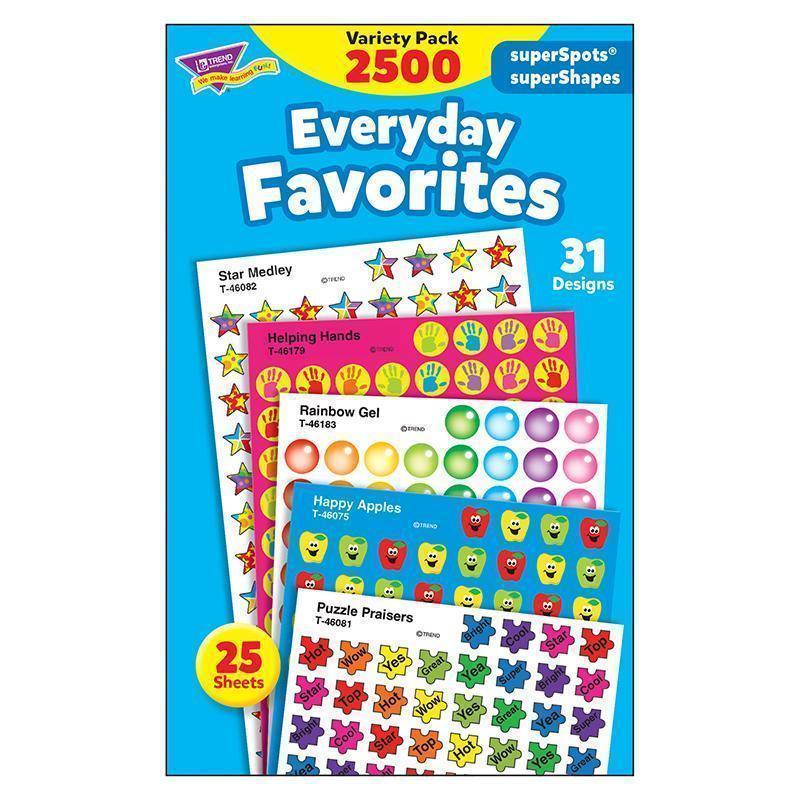 EVERYDAY FAVORITES VARIETY PK-Learning Materials-JadeMoghul Inc.