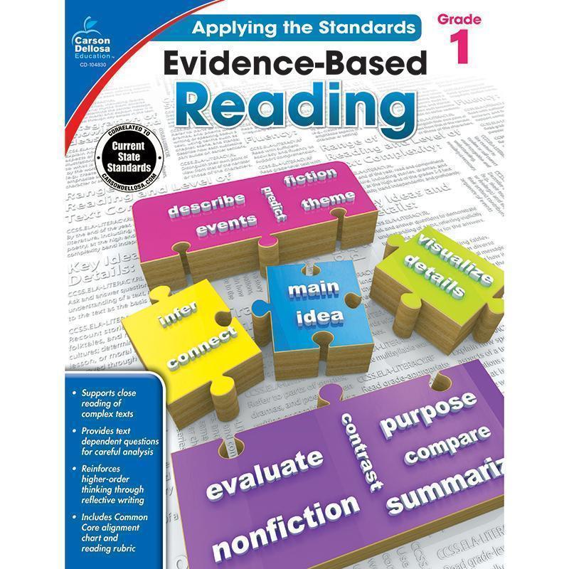 EVIDENCE BASED READING GR 1-Learning Materials-JadeMoghul Inc.
